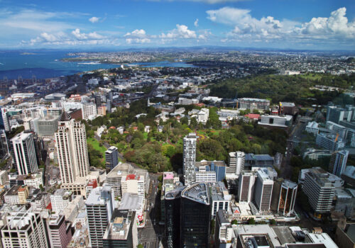 Auckland city of sails, New Zealand